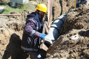 Yağmur Suyu Hattı Çalışmaları Sürüyor
